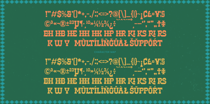 Mhexis Font Poster 9