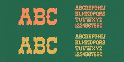 Mhexis Font Poster 5