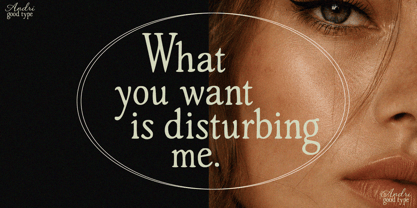 Secret Cantena Font Poster 9
