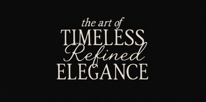 Secret Cantena Font Poster 3