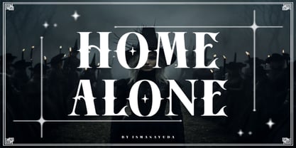 Brother Gothic Font Poster 3