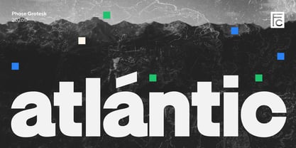 Phase Grotesk Font Poster 7
