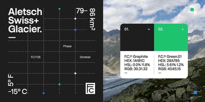Phase Grotesk Font Poster 4