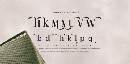 Hirama Font Poster 5