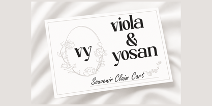 Hirama Font Poster 6