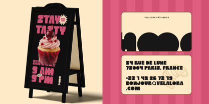 Gimro Font Poster 2