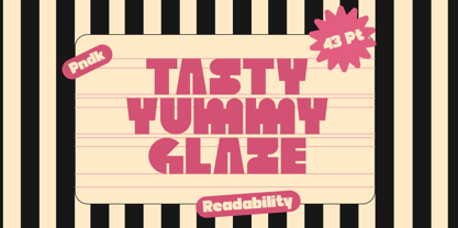 Gimro Font Poster 7