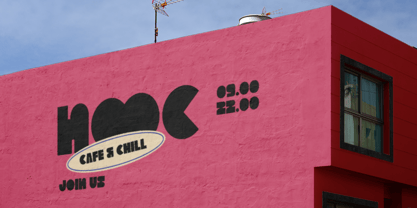 Gimro Font Poster 3