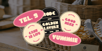 Gimro Font Poster 6