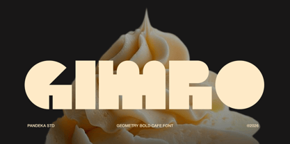 Gimro Font Poster 1