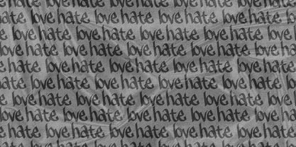 Graftextlif Font Poster 6