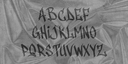 Graftextlif Font Poster 3