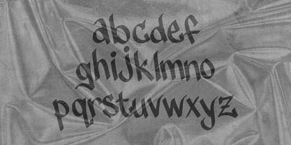 Graftextlif Font Poster 5