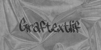 Graftextlif Font Poster 1