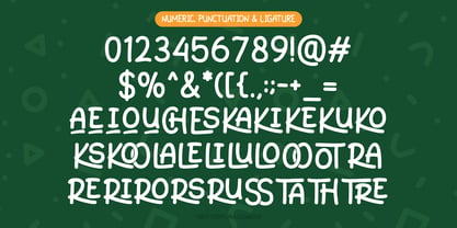 Koopers Trend Font Poster 9