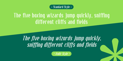 Vastergard Font Poster 5