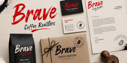 Braventra Font Poster 2
