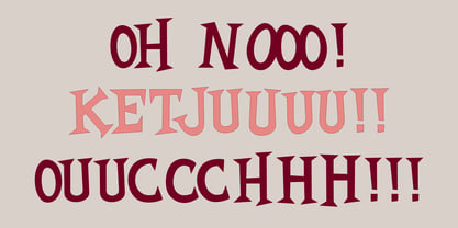 Reinhardt Font Poster 3