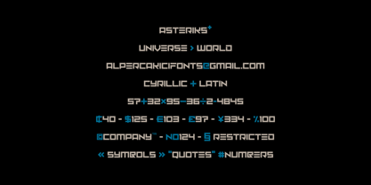 Eraone Font Poster 14