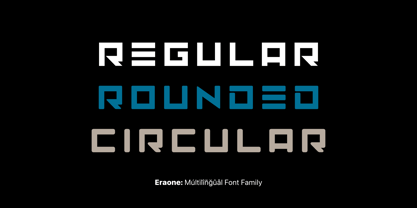 Eraone Font Poster 4