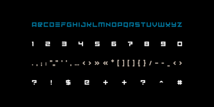 Eraone Font Poster 13