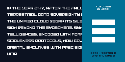 Eraone Font Poster 8