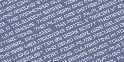 Eraone Font Poster 12