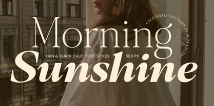 California Poetrisn Font Poster 4