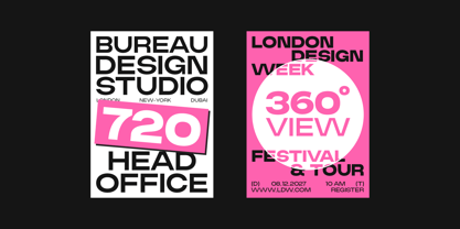 Finlado Font Poster 2