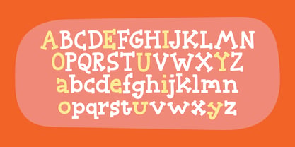 Start Playing Cool Font Poster 9