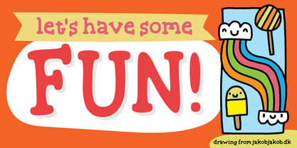 Start Playing Cool Font Poster 6