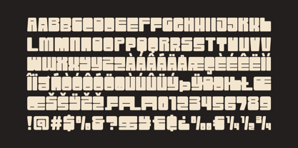 Oras Font Poster 9