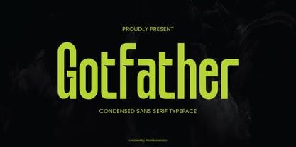Gotfather Font Poster 1