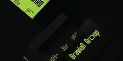 Gotfather Font Poster 8