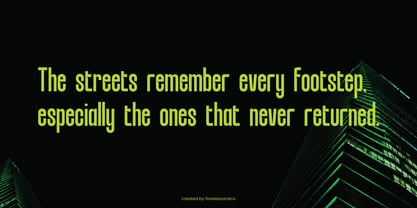 Gotfather Font Poster 7