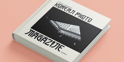 Bojagi Font Poster 6