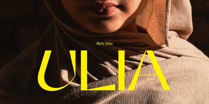 Mary June Font Poster 4