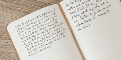 Wildflower Notes Font Poster 4