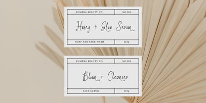 Wildflower Notes Font Poster 5