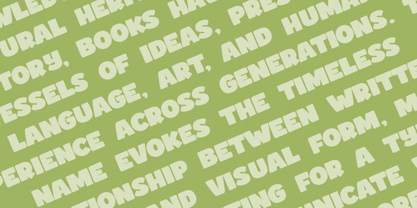 Ocsquid Font Poster 5
