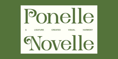 Navore Font Poster 3