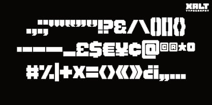 Pixel Hype Font Poster 4