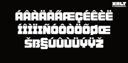 Pixel Hype Font Poster 5