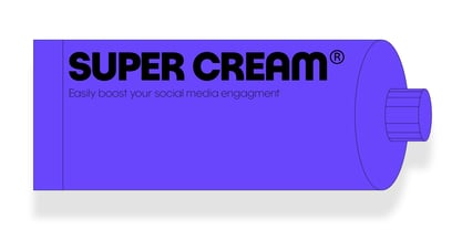 Stupid Sans Font Poster 5