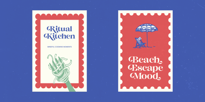 Rengid Afikan Font Poster 2