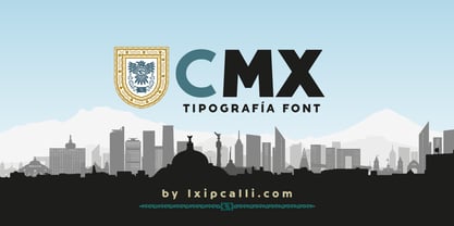 CMX Font Poster 1