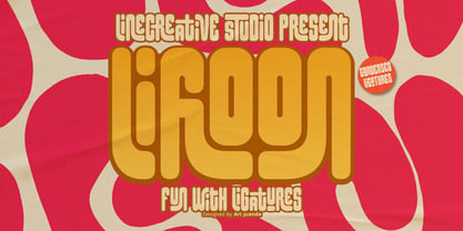 Lifloon Font Poster 2