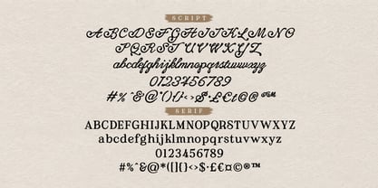 Anticha Atelier Font Poster 10