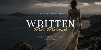 Anticha Atelier Font Poster 6