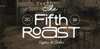 Milano Editorial Vintage Script Font Poster 7